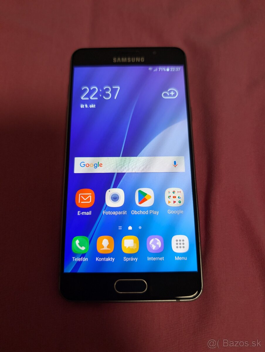 Samsung A5 2016 black - 4