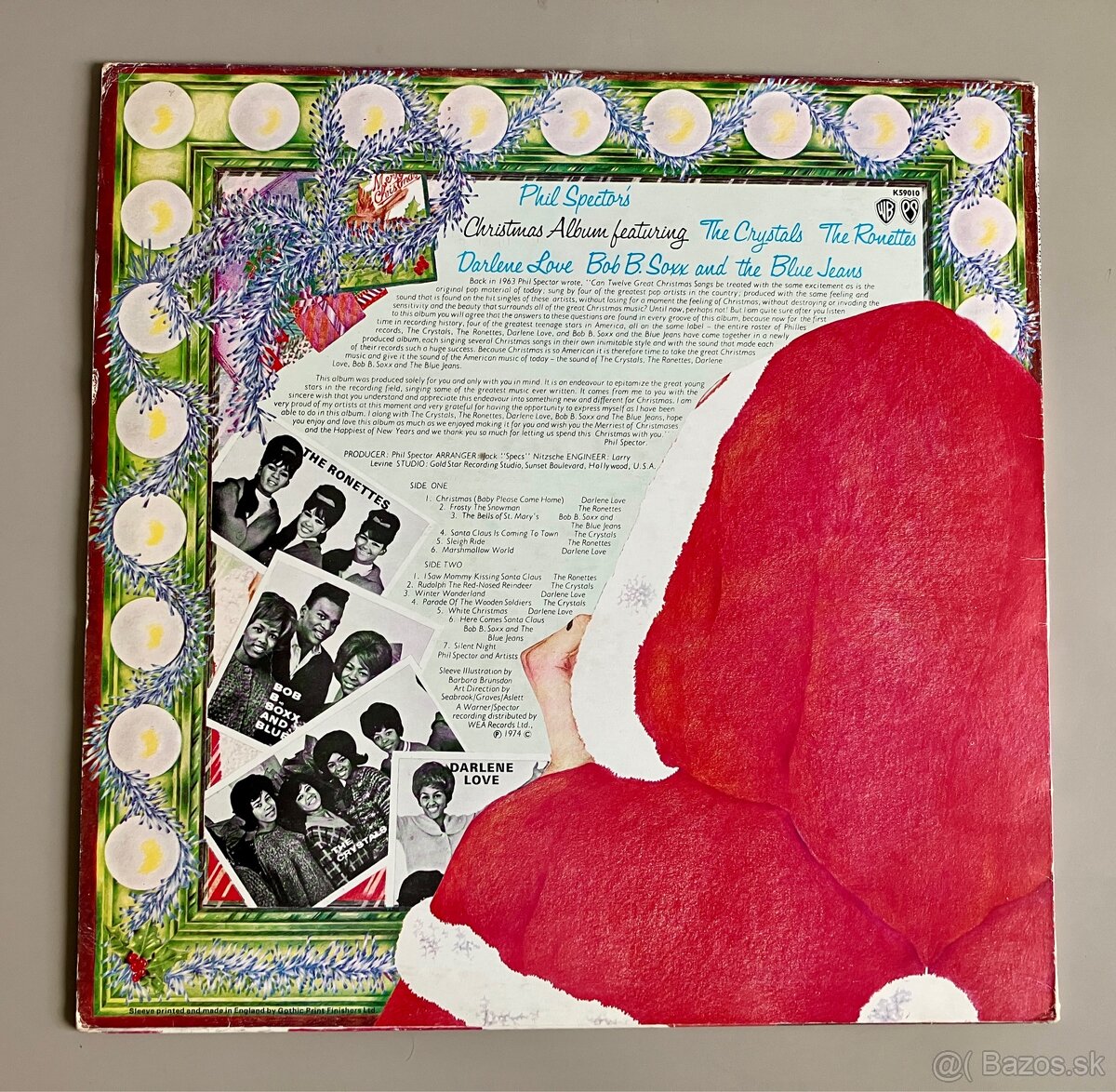 LP Phil Spector's Christmas Album - 4