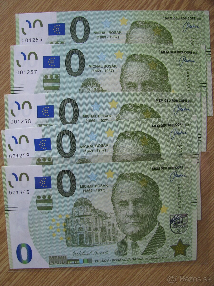 0€ bankovky - 4