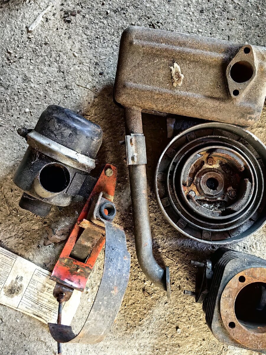 ND diely Jičínka MF 70 - 4