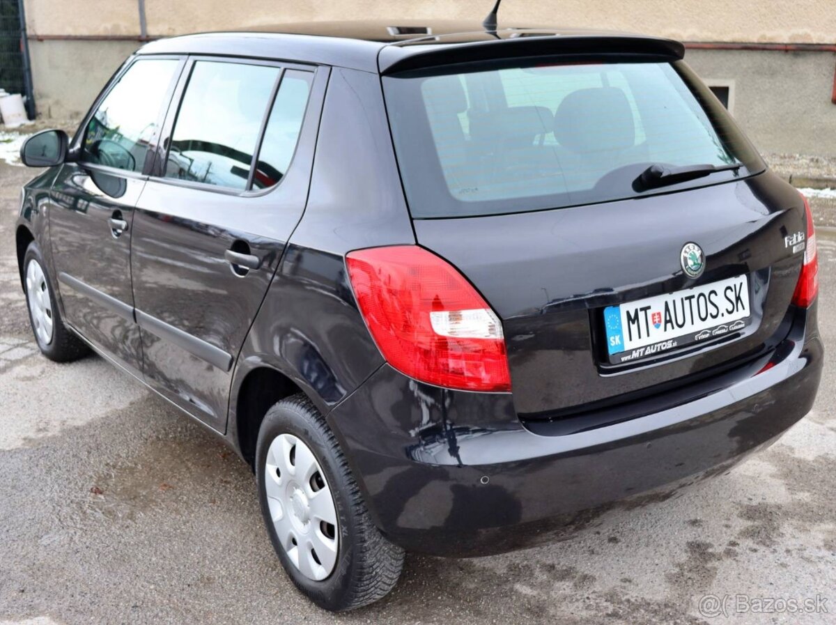 Škoda Fabia 1.2 HTP Classic - 4