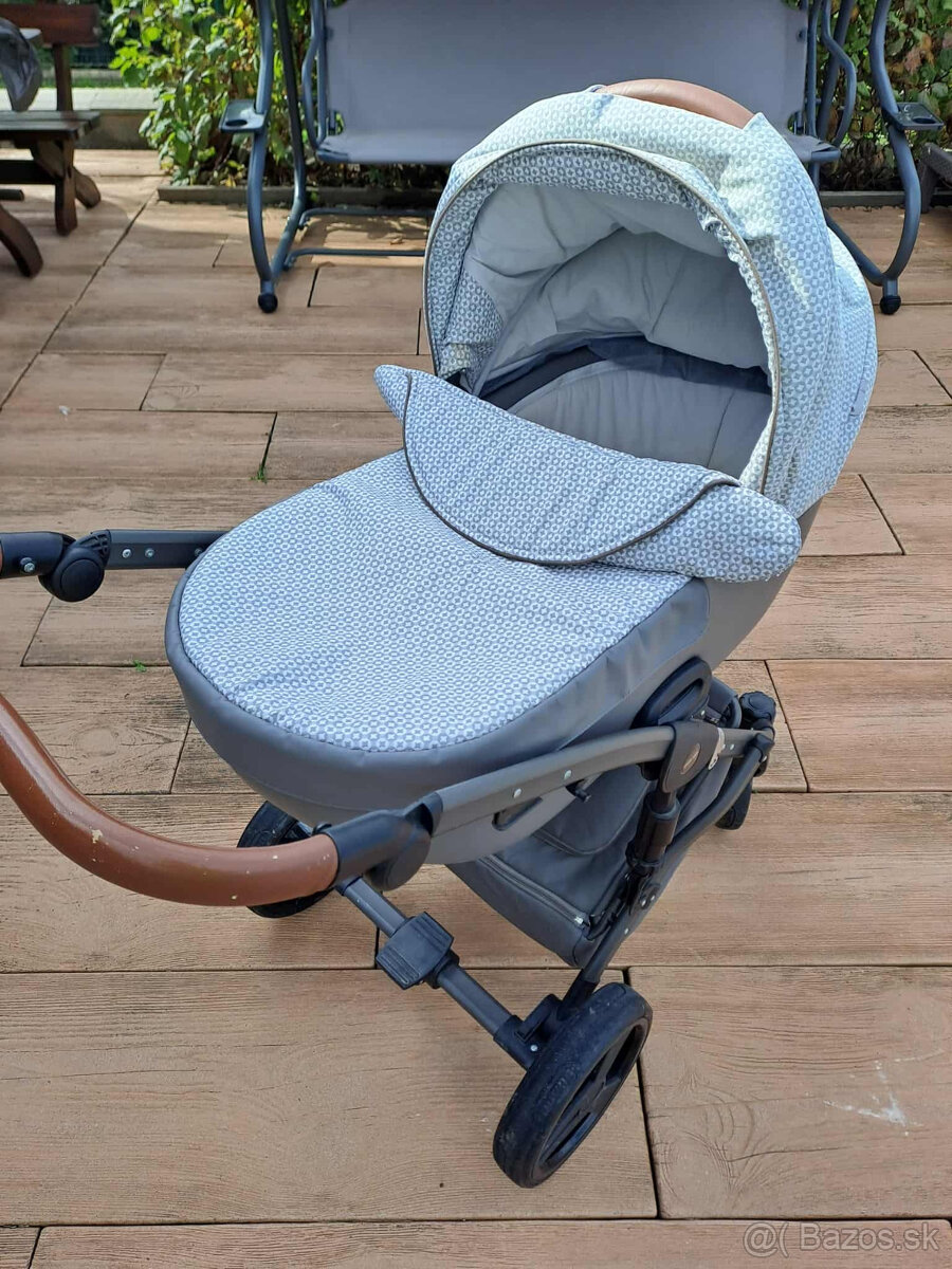 Kočík Junama trojkombinácia + fusak a hniezdo zdarma - 4