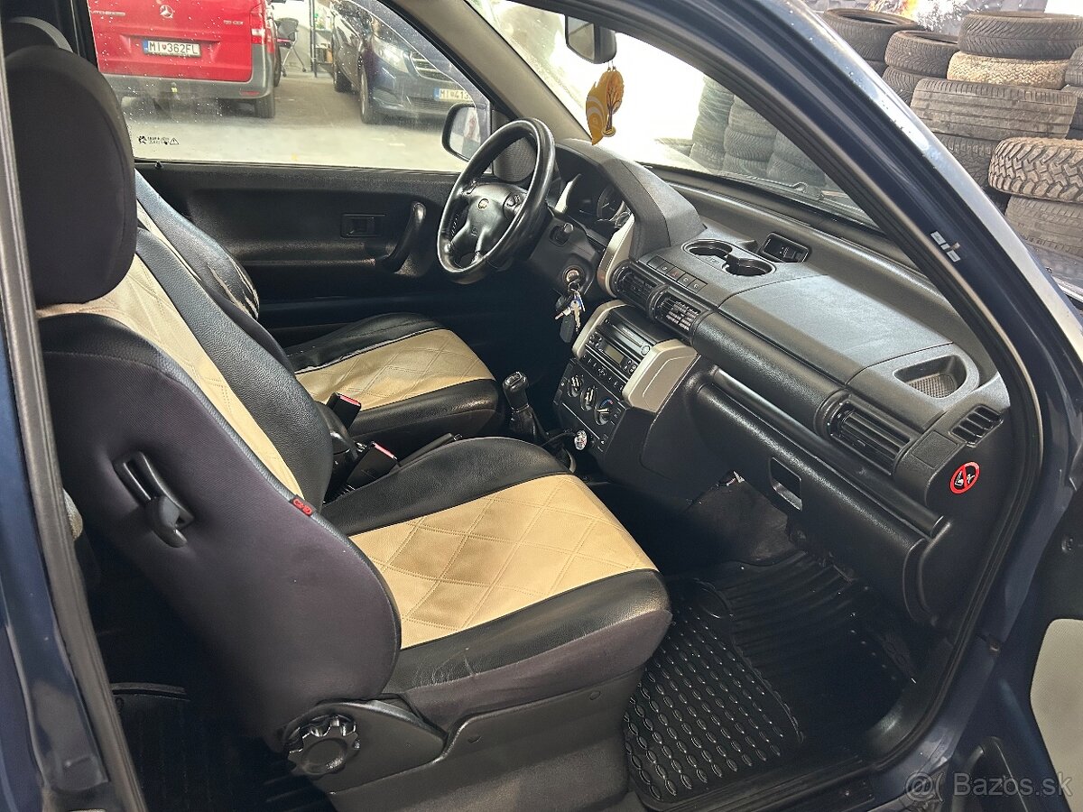 Land Rover Freelander Td4 - 4