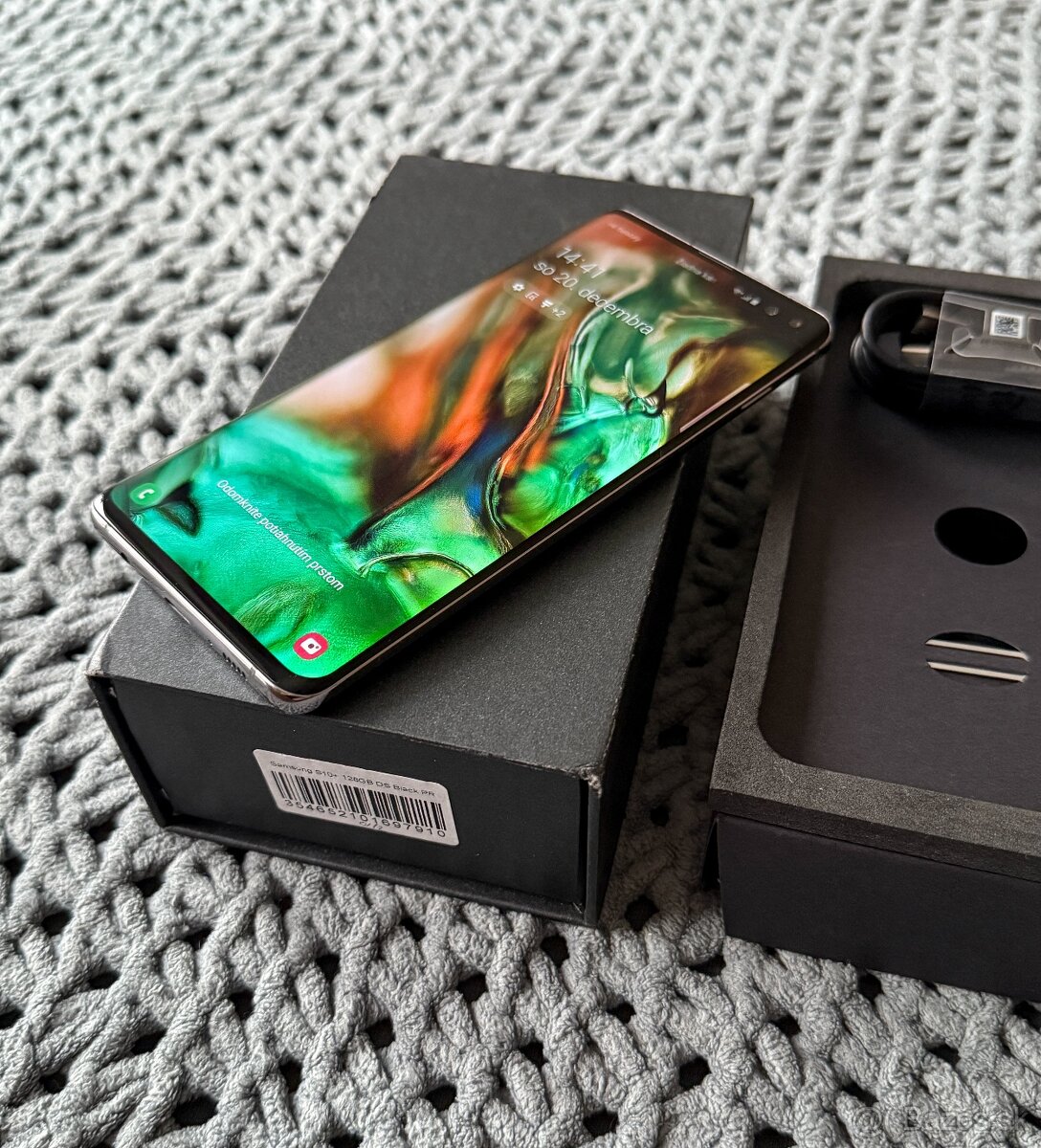 Samsung Galaxy S10 Plus 128GB Black - 4