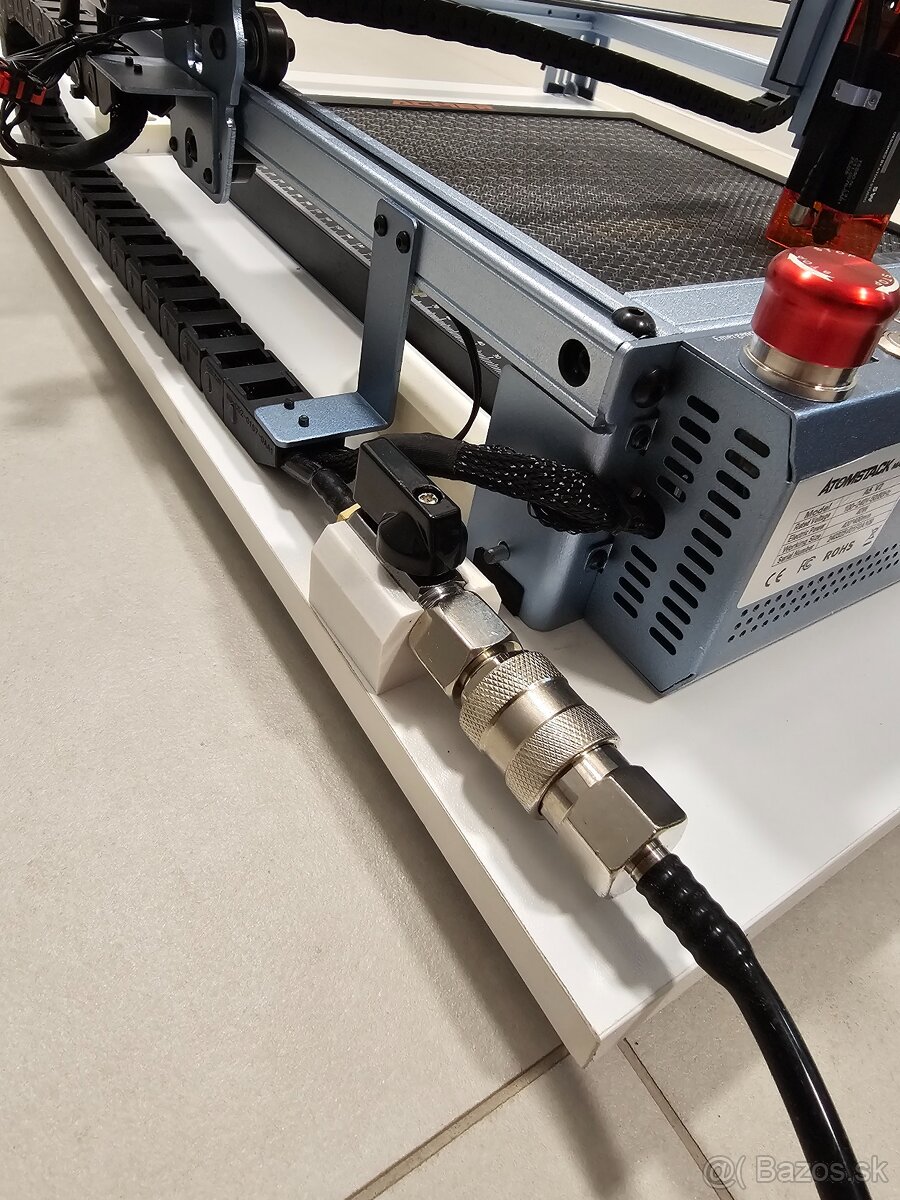 Laserova gravirka - Atomstack A5 V2 + vostina + air assist - 4