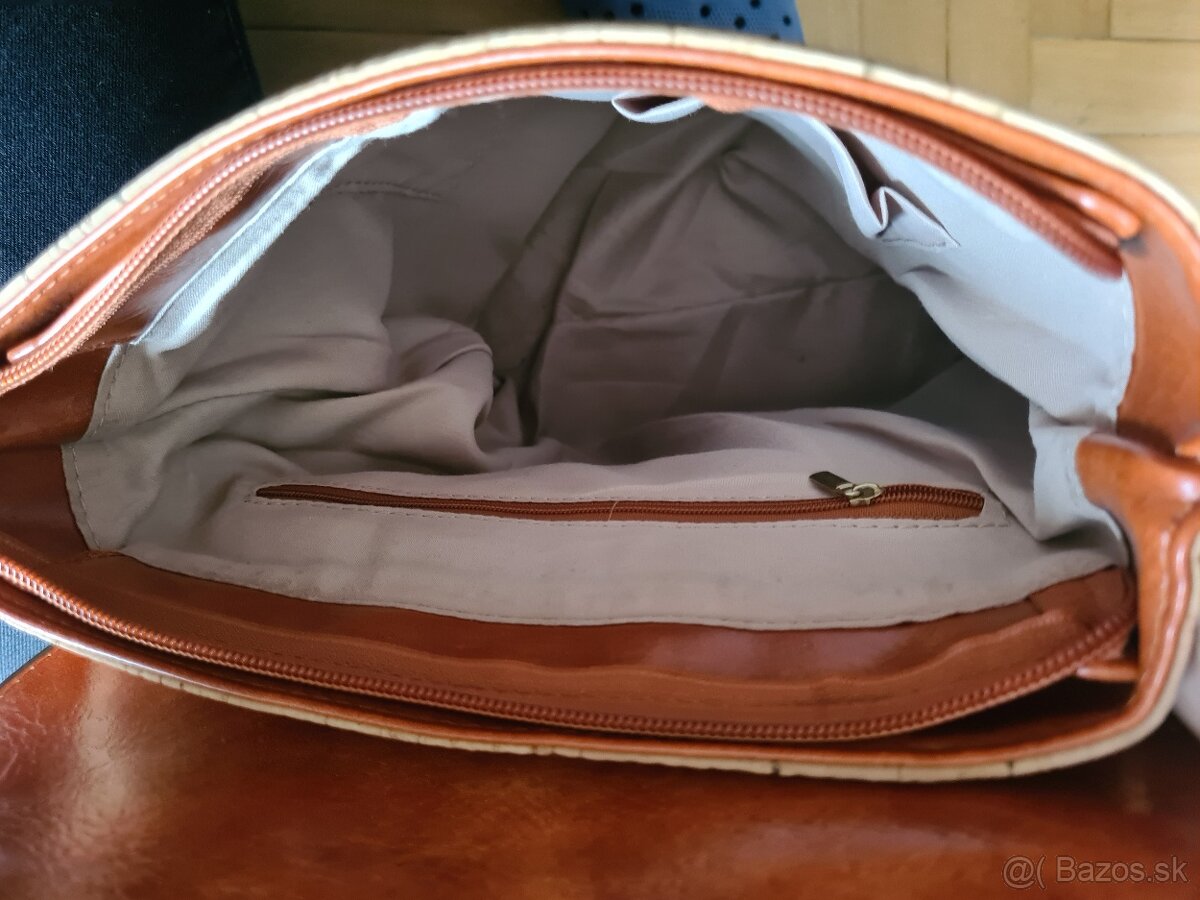 Dámsky korkový ruksak - 4