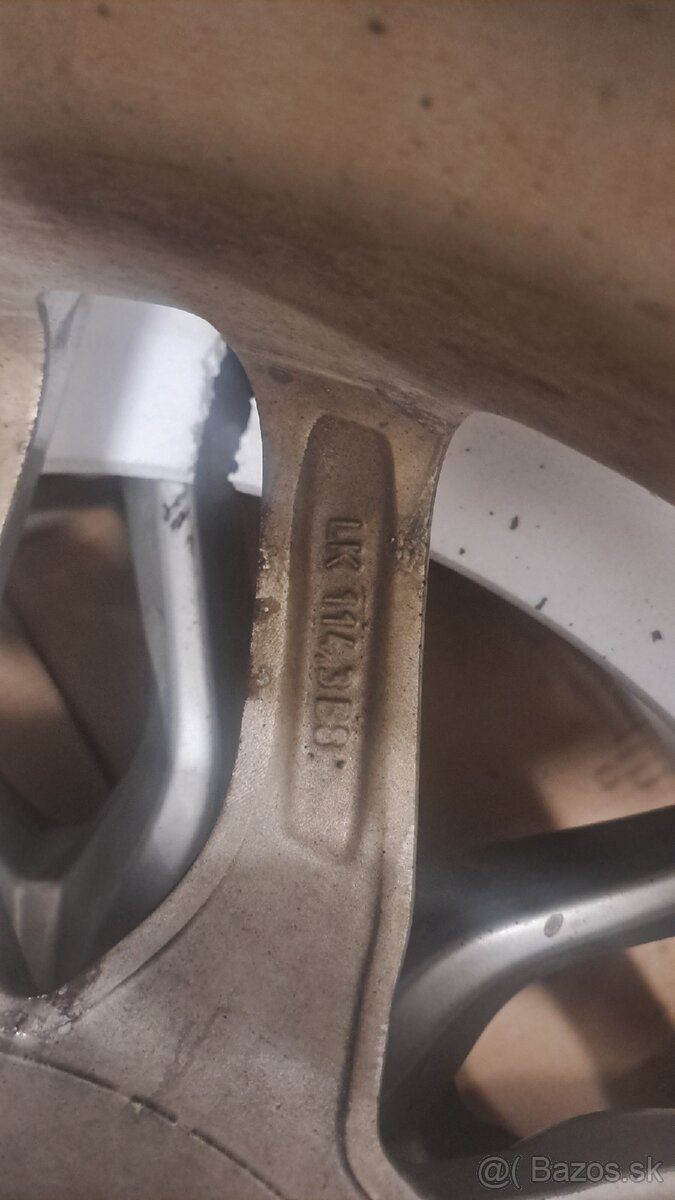 Aludisky 17 palcové kia sportage 5x114.3 et37 - 4