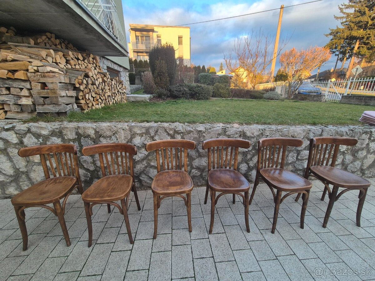 Drevené stoličky - 4