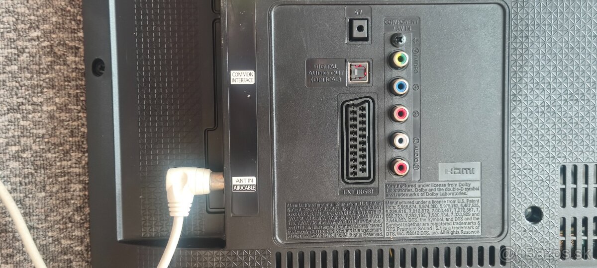 Predám TV LED Samsung UE32J5100AE+DO - 4