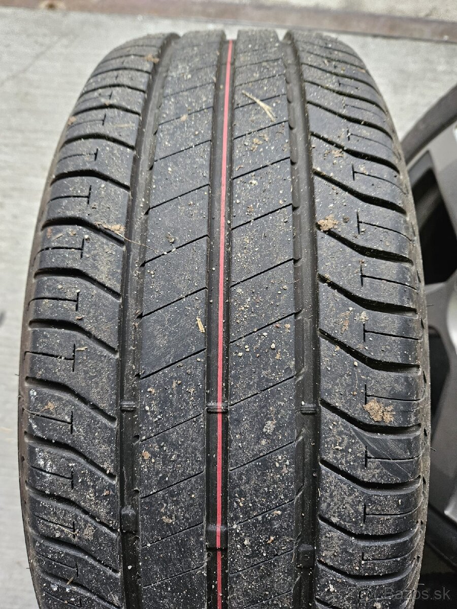 Alu disky DOTZ 17" + letné pneumatiky Bridgestone - 4