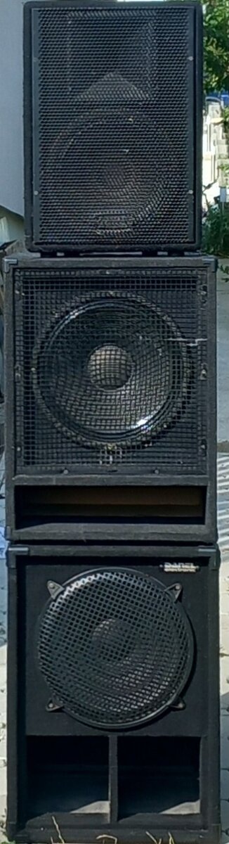 Predám 2ks subbass - 4