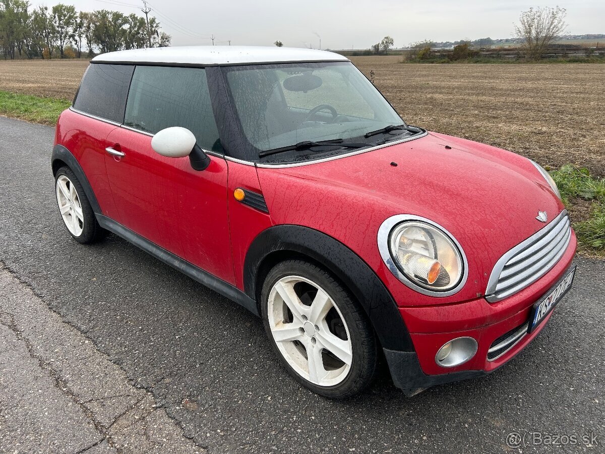 Mini cooper 1.6D - 4