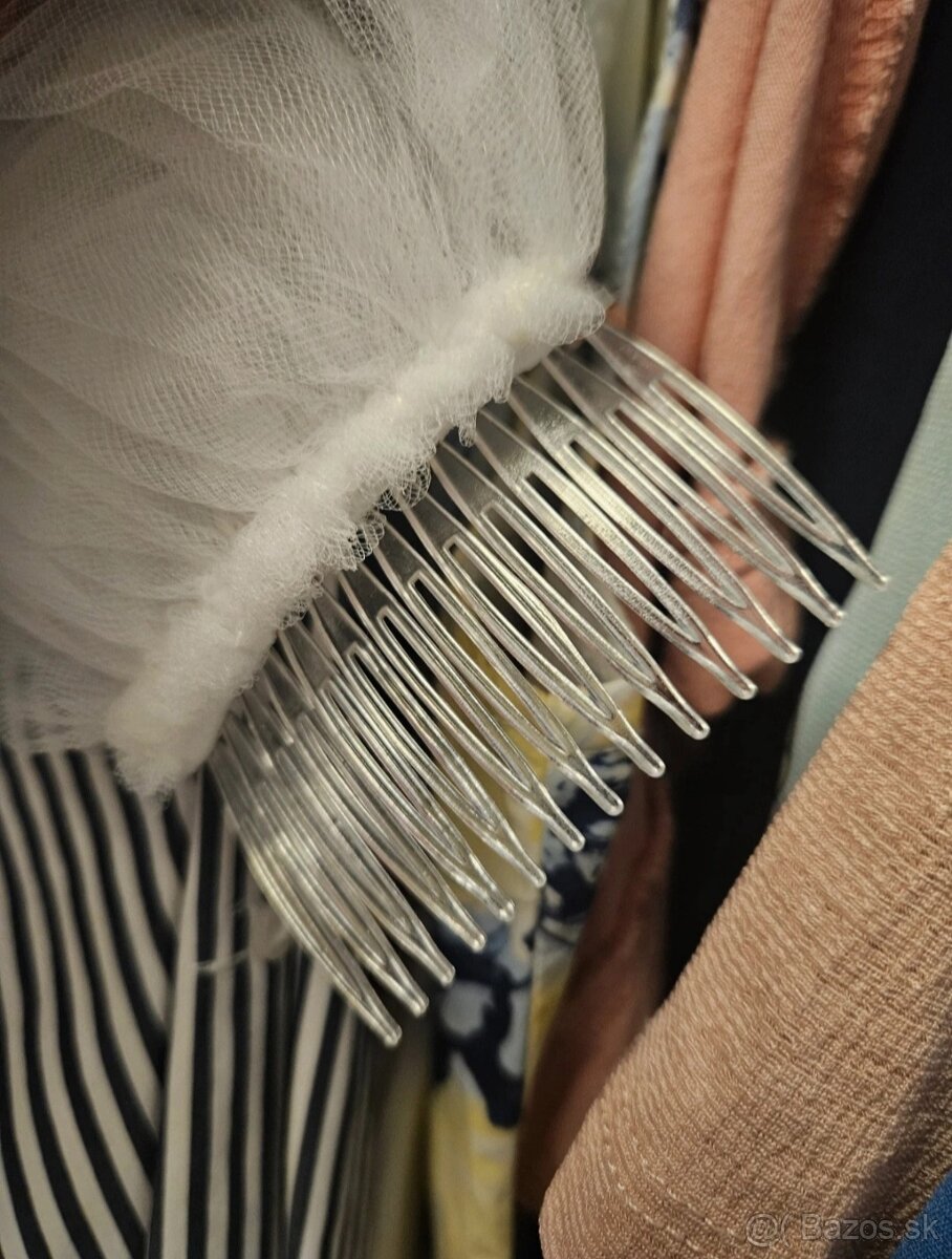 Predám svadobný závoj - 4