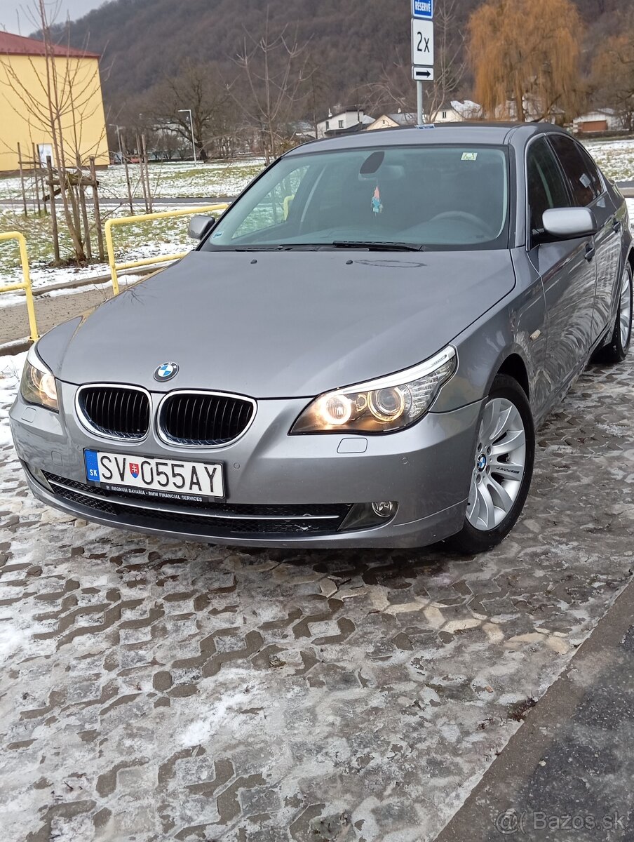 Predám BMW 520d 120kw 2009rv - 4
