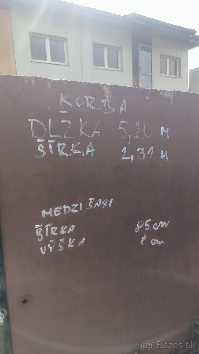 Korba valníka - plato - 4