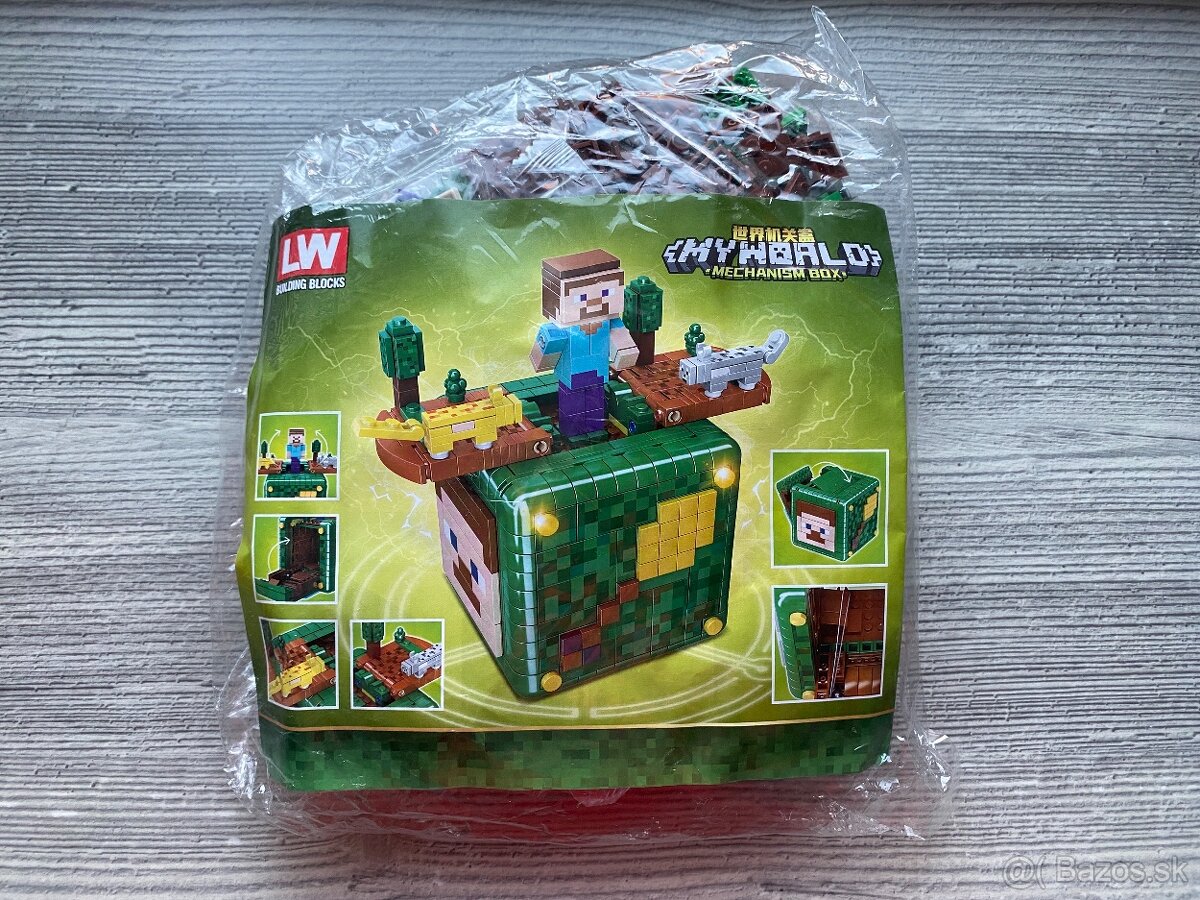 NOVÉ Minecraft - 722ks kostek - 4