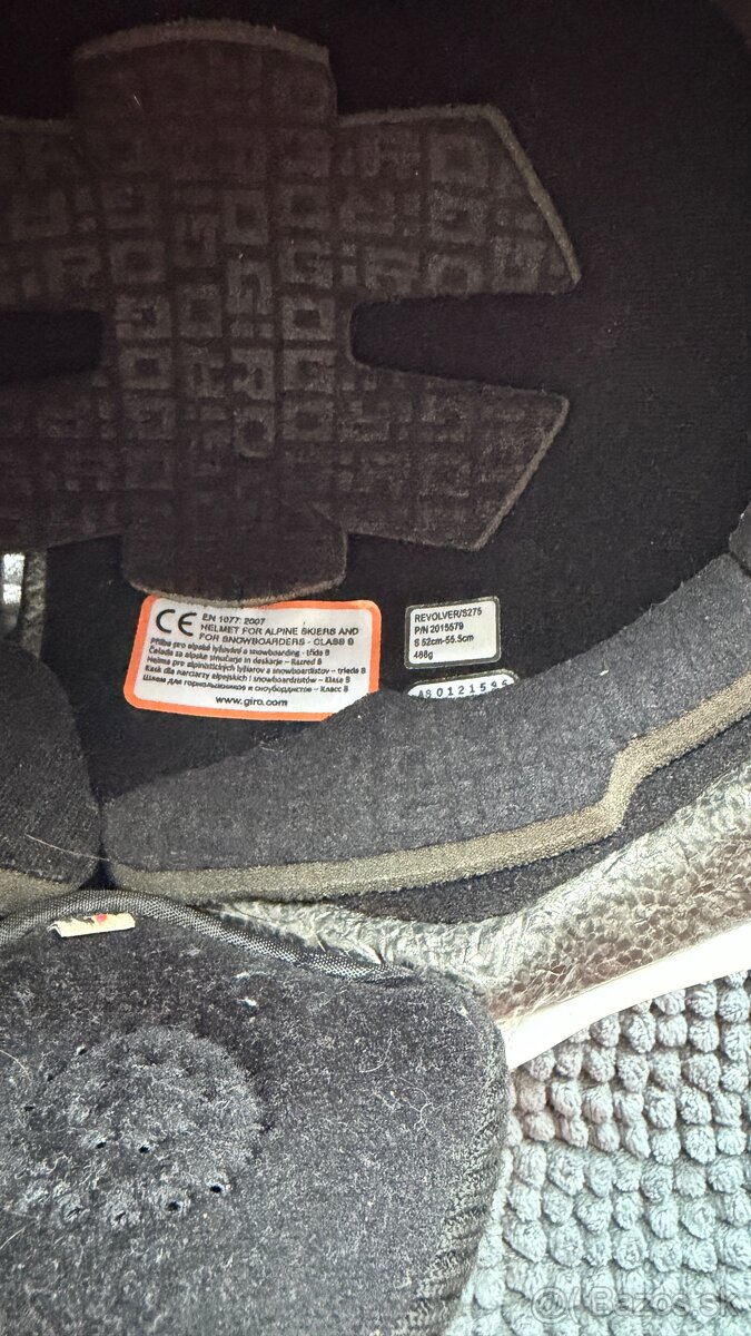 Snowboardová prilba Giro - 4