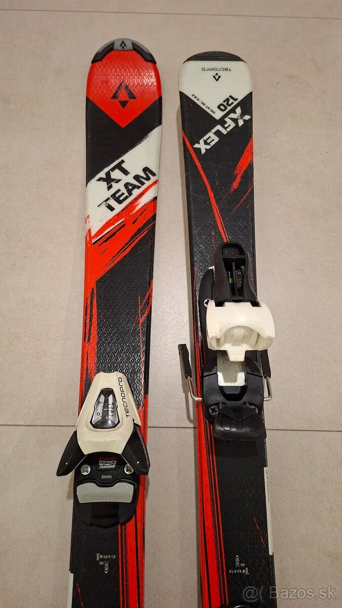 Detské lyže 90 cm, 110 cm, 120 cm - 4