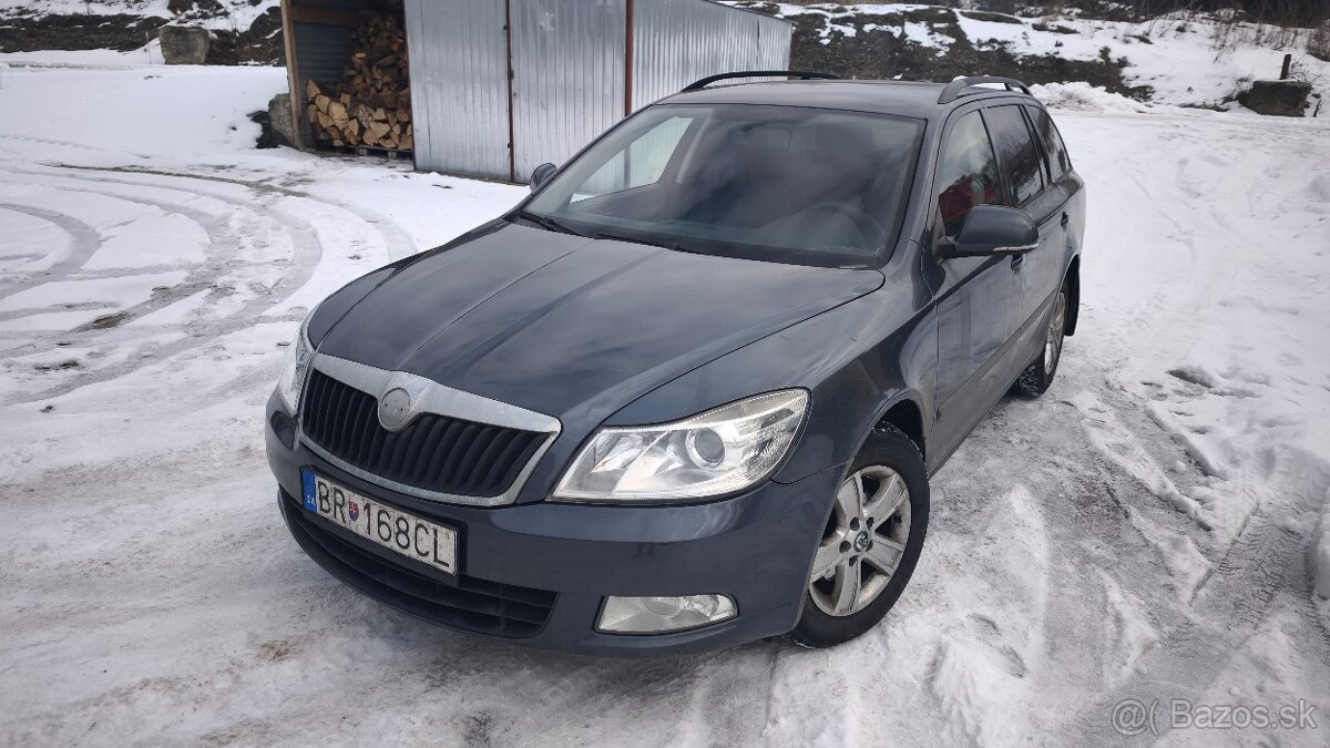 Škoda Octavia combi 1.6 tdi - 4