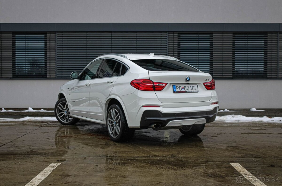 BMW X4 xDrive20d M Sport A/T - 4