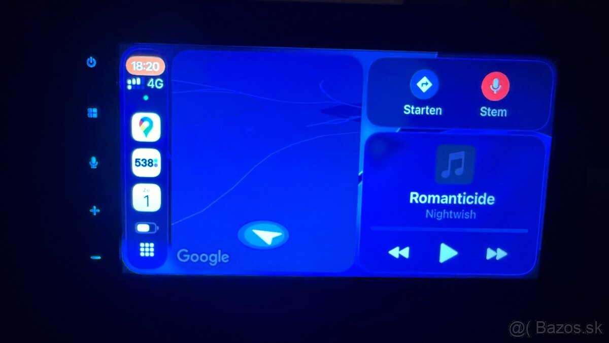 Pioneer SPH-DA360DAB 2din CarPlay bezdrôtové - 4