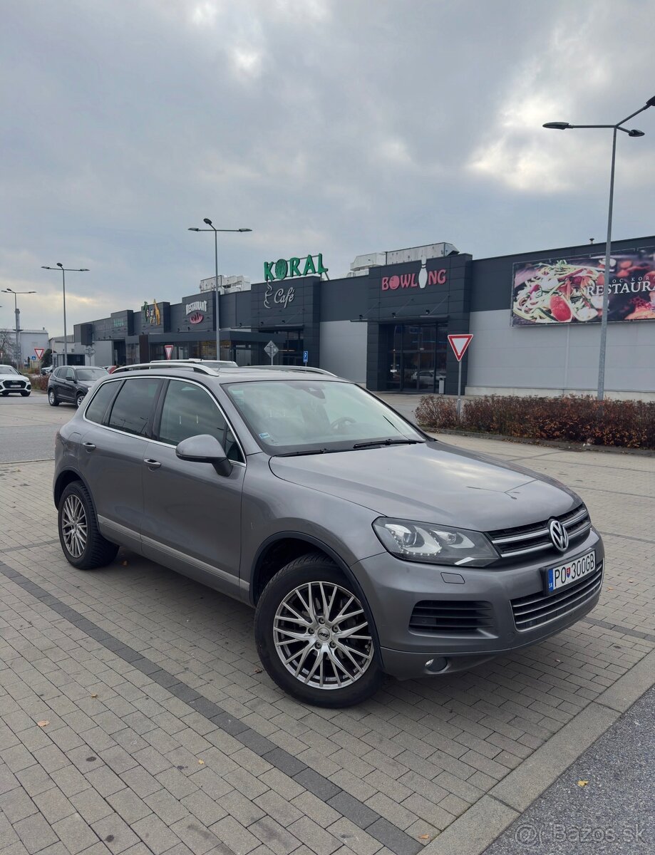 Volkswagen Touareg 3.0tdi 4x4 - 4