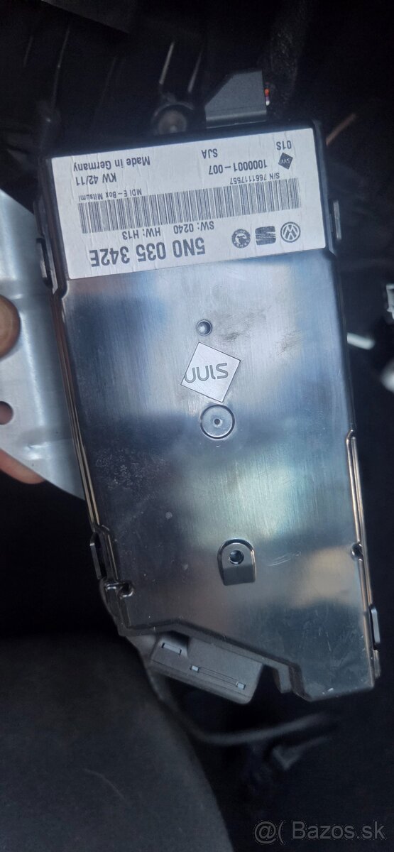 Airbagy škoda octavia facelift - 4