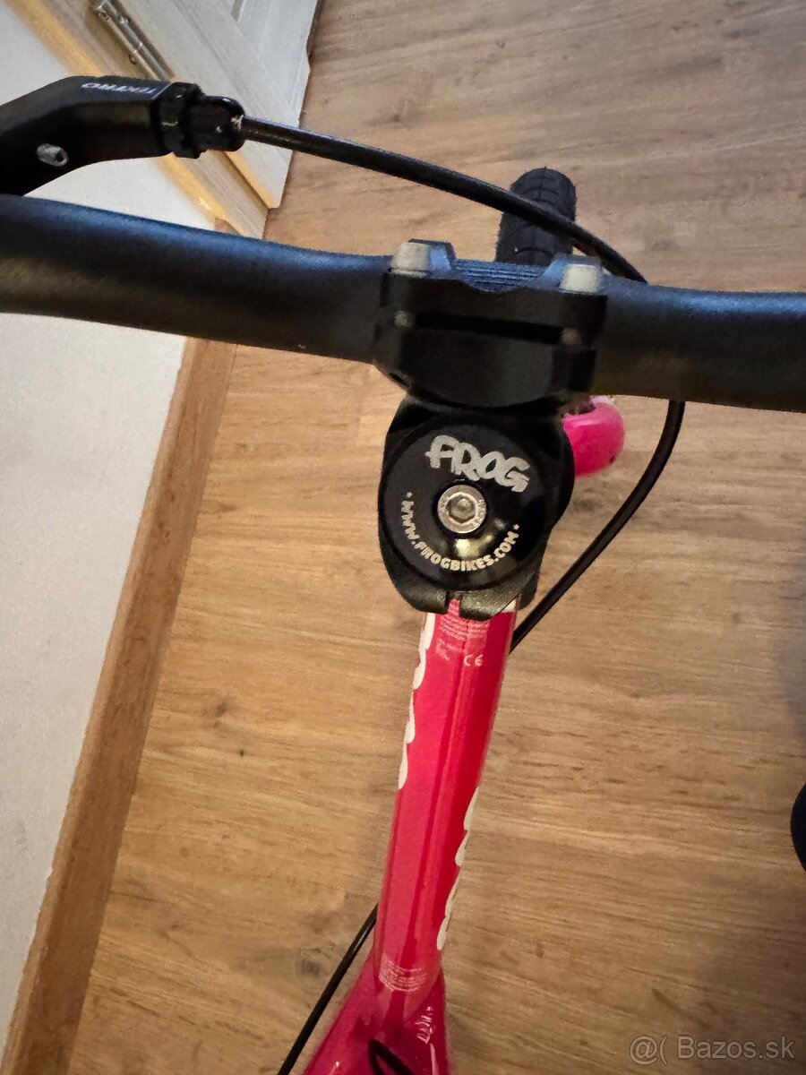 Frog odpruzene ergonomické odrazadlo - 4