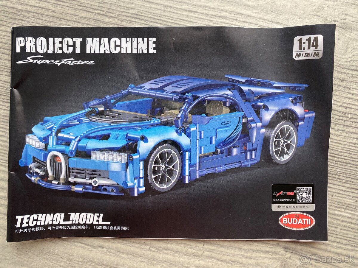 NOVÉ Bugatti Chiron 1388ks kostek - 4