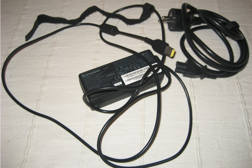 Nabíjačka LENOVO 65W 20V 3,25A hranata koncovka - 4