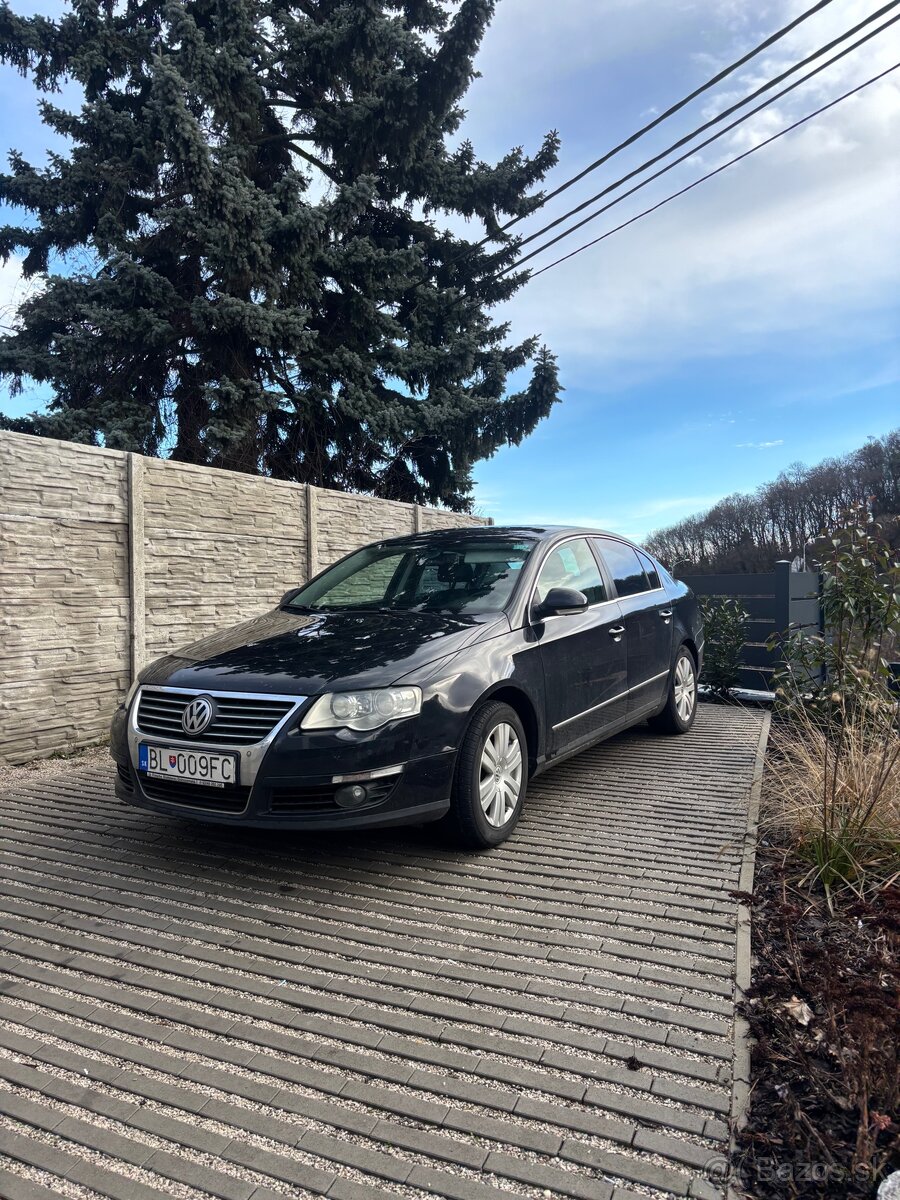 VW passat b6 2.0tdi 4x4 - 4
