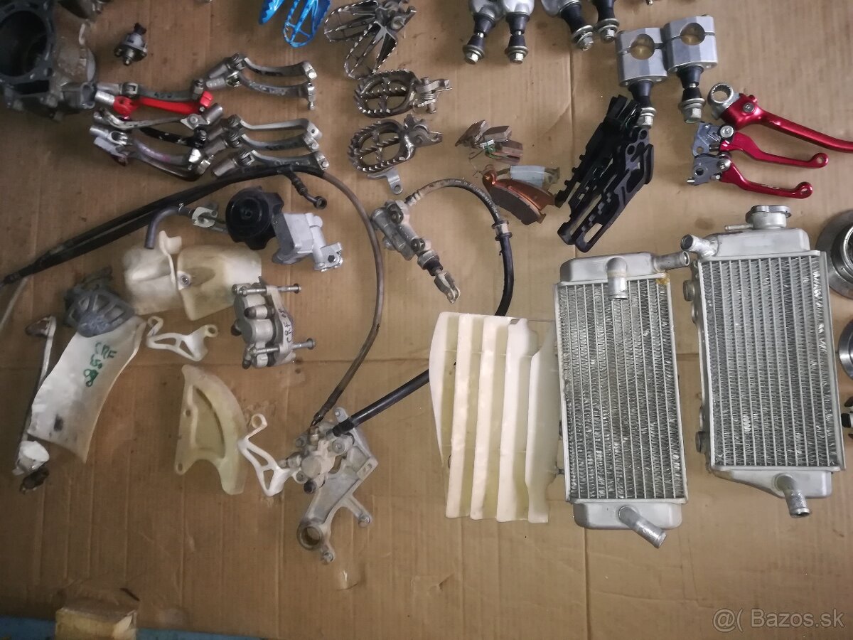 Honda crf 450 rok 2007 dily - 4