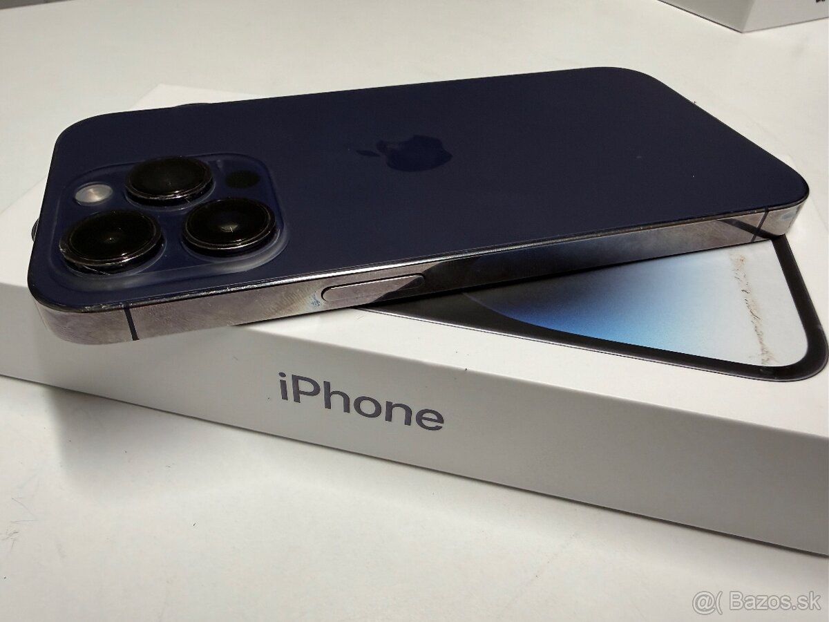 iPhone 14 Pro 128 GB – fialový - 4