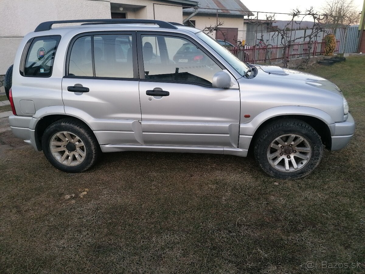 Suzuki grand vitara - 4