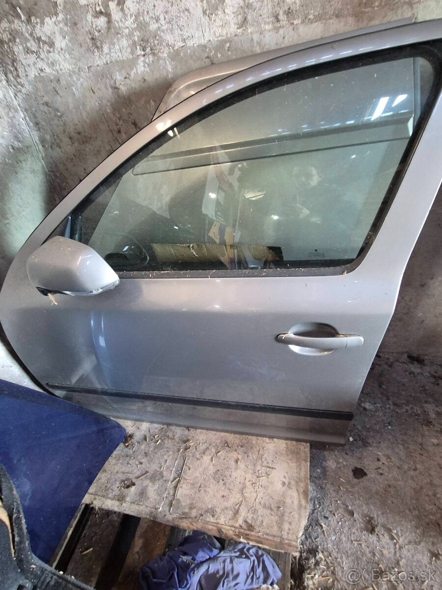 Dvere Škoda Octavia 2, predfacelift - 4