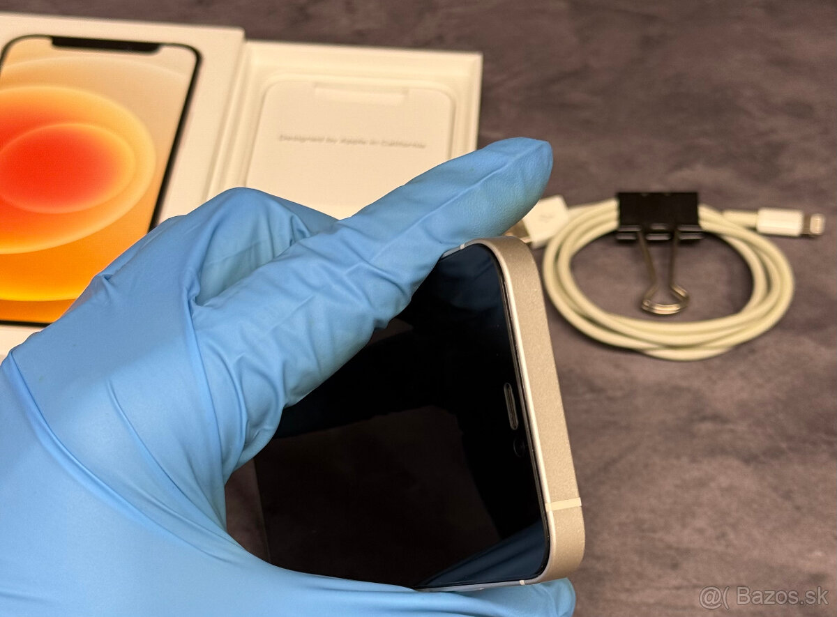 Apple iPhone 12 Mini 64 GB White / nová batéria - 4