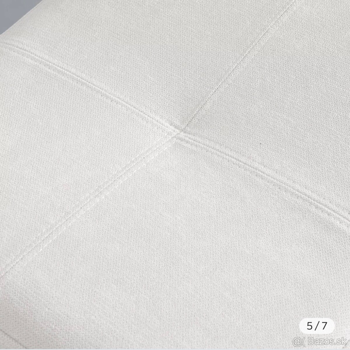 Barové stoličky NETA béžová (4 kusy) - 4