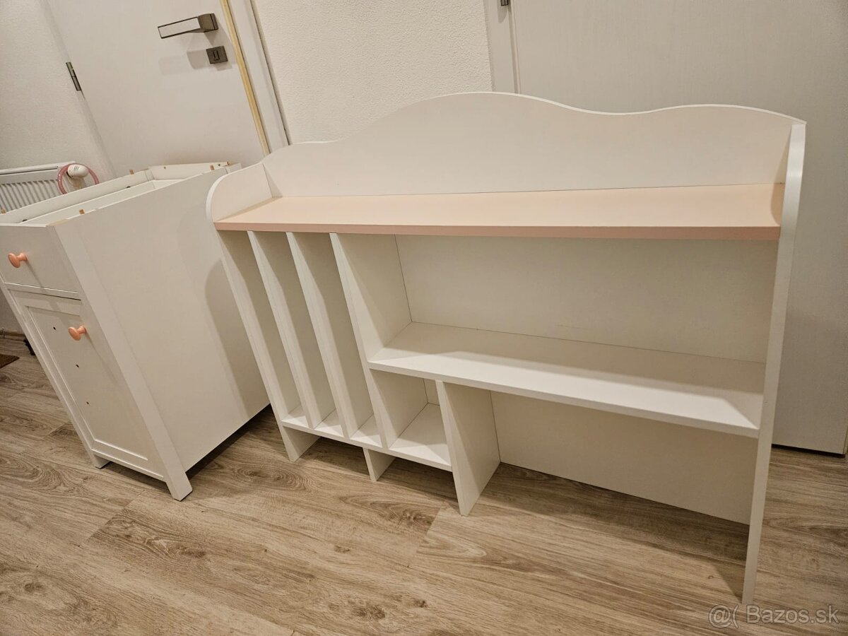 Detský písací stôl s nadstavcom - 4