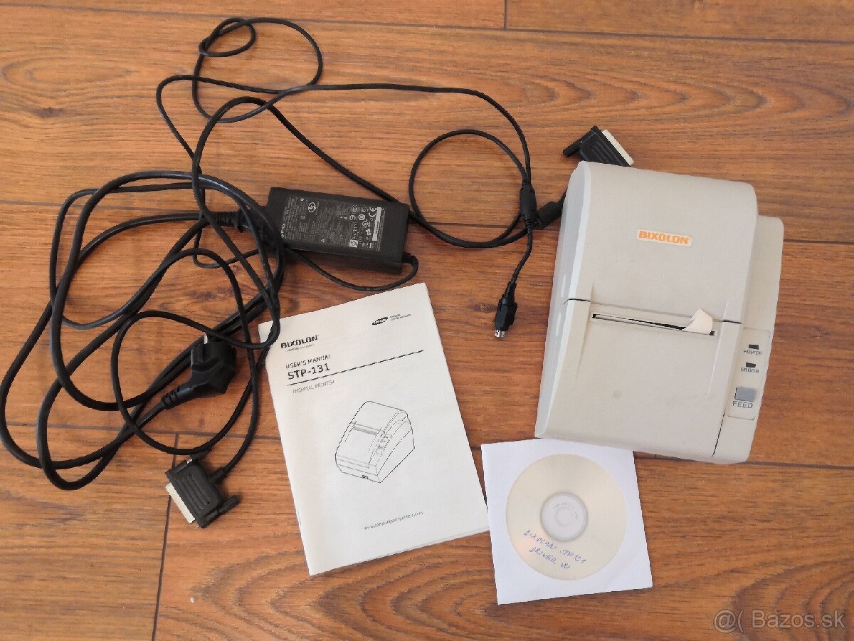 Predám tlačiareň Bixolon - 4