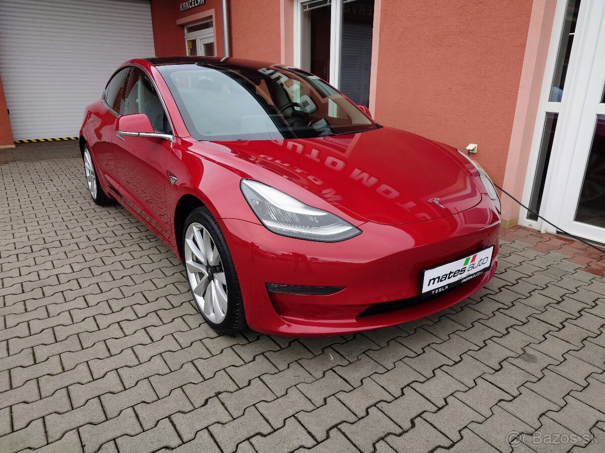 Tesla Model 3 Long Range Dual Motor - FSD 366 kW SOH 86,5% ( - 4