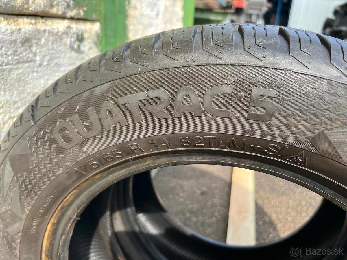 Celoročné pneumatiky vredestein 175/65R14 - 4