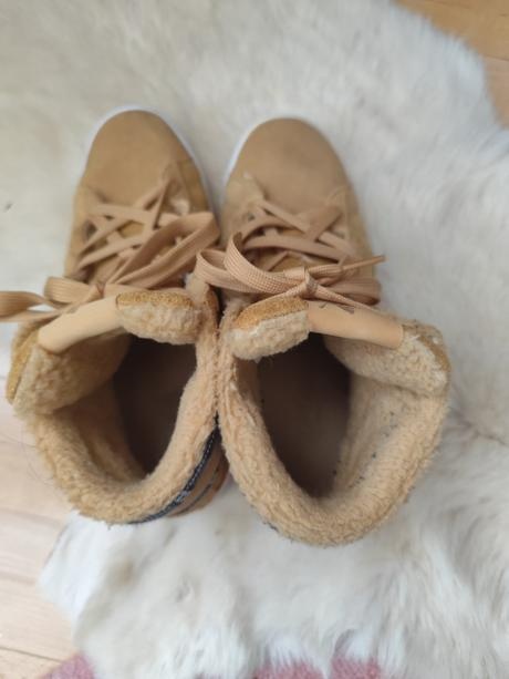 Zateplené čižmičky Puma veľkosť 36 - 4