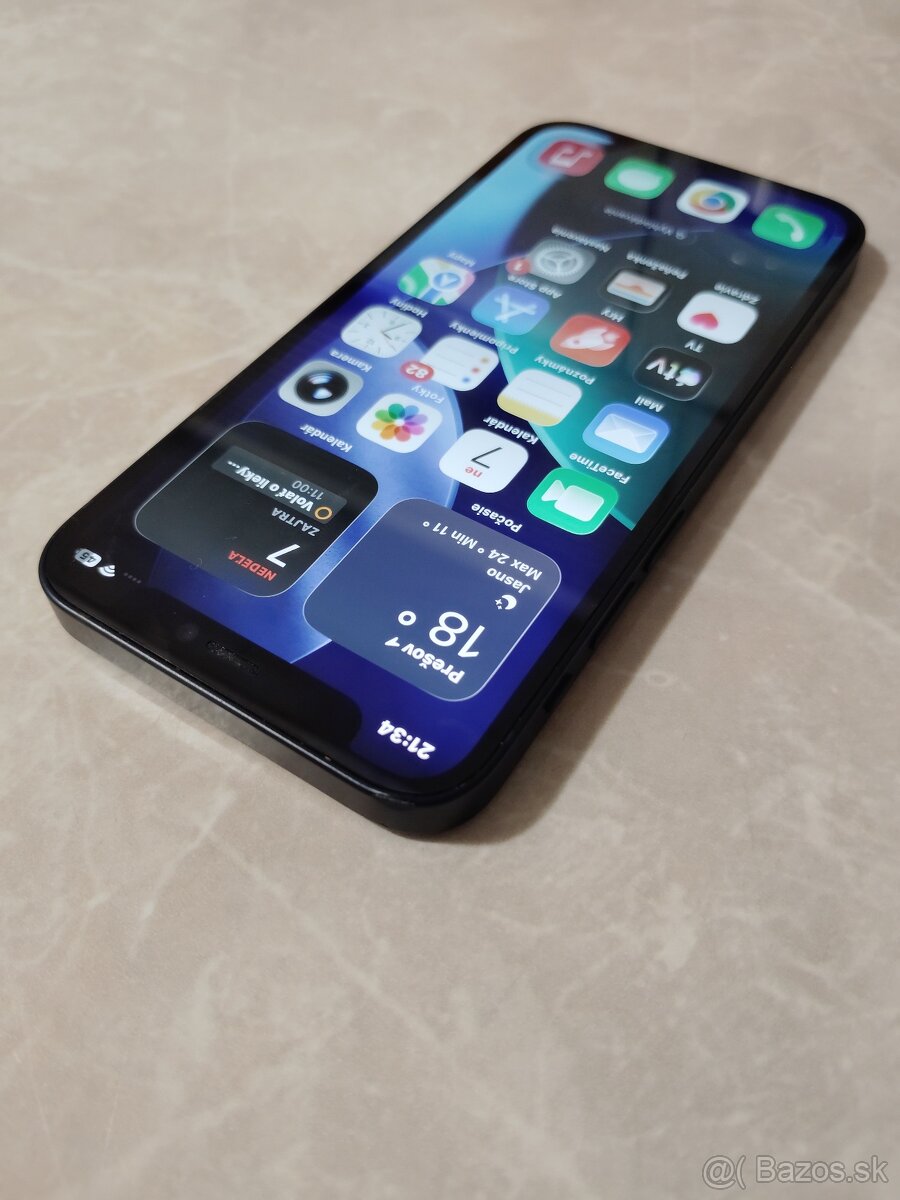 iPhone 12 Mini / Black 128GB - TOP stav - 4