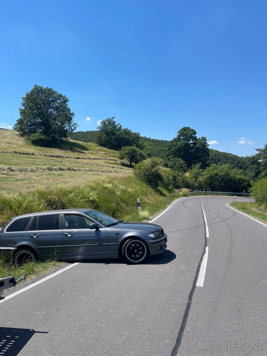 Predám/rozpredam bmw e46 330d 135kw - 4