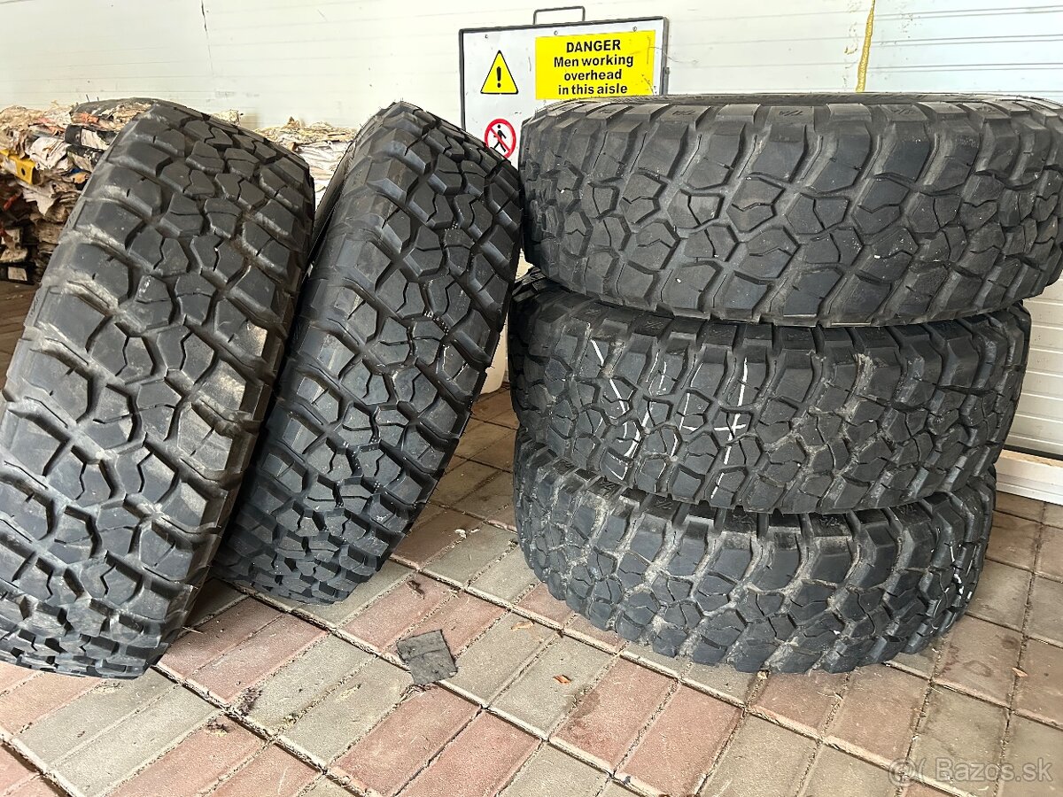 Jeep Wrangler sada kolesá