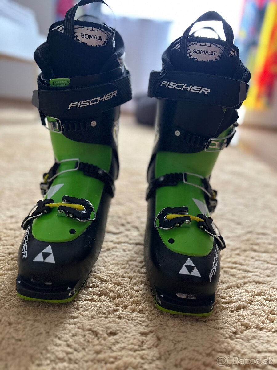 Skialpove lyziarky Fischer ThermoShspe 43 - 4