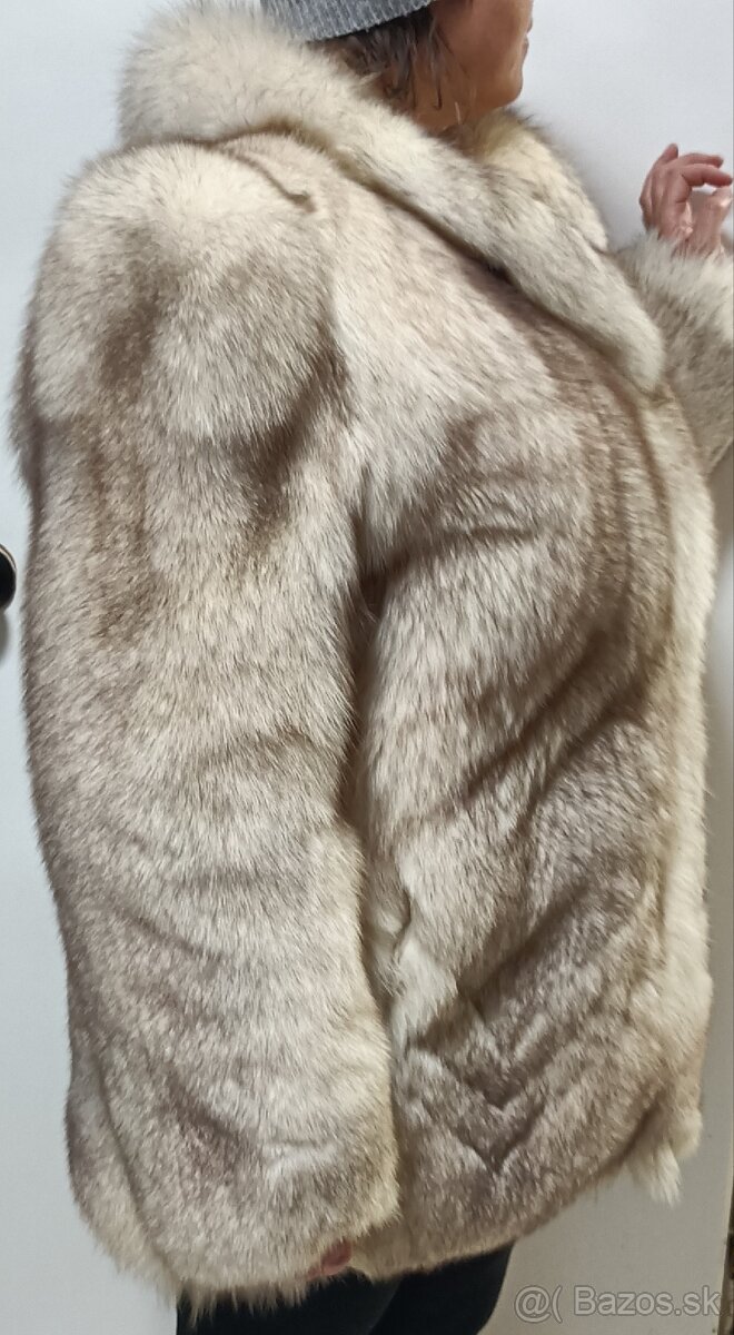Kožuch pravý líška XXXL - 4