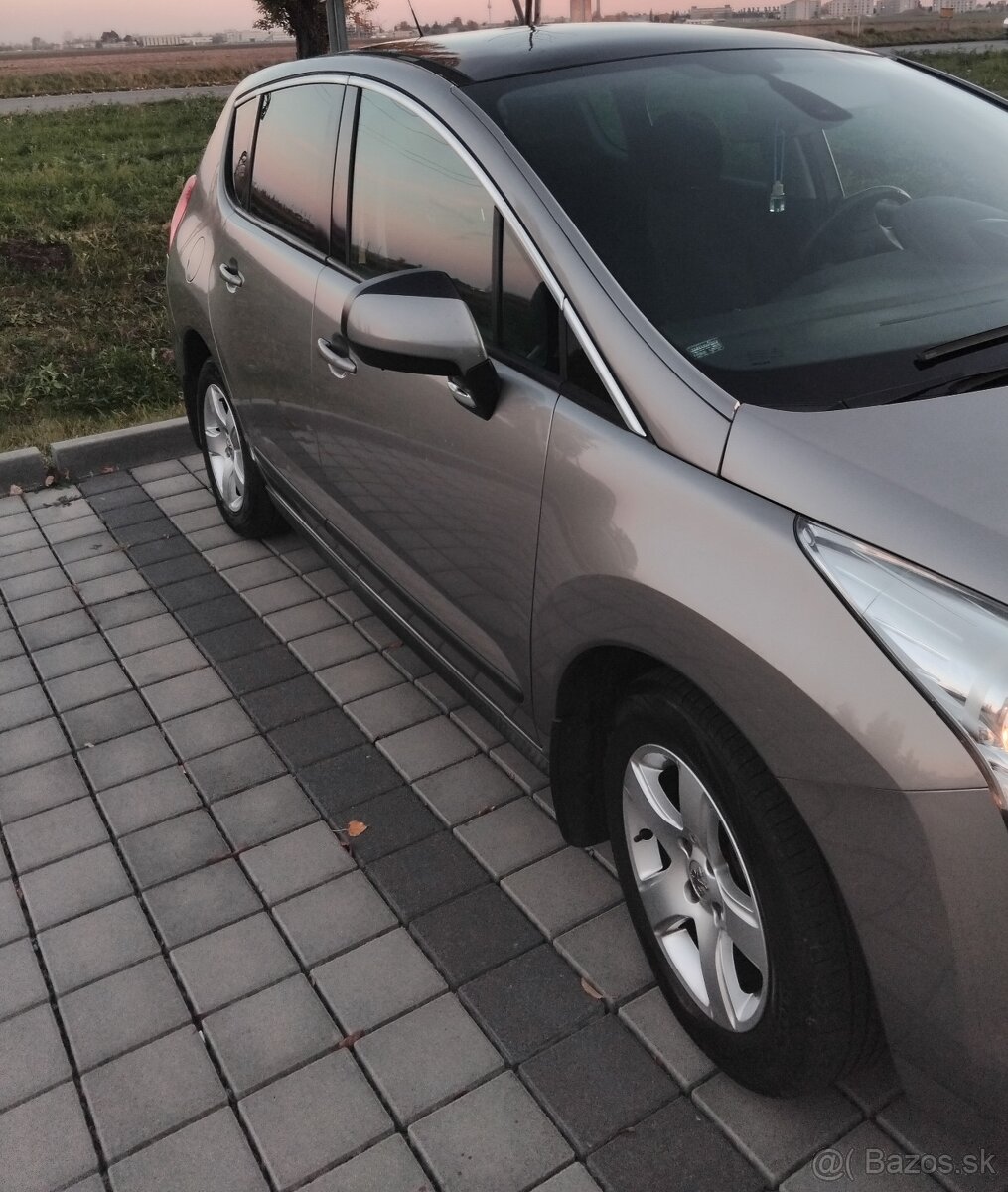 Predám Peugeot 3008 1.6 HDi/82kw r.v 2011 - 4