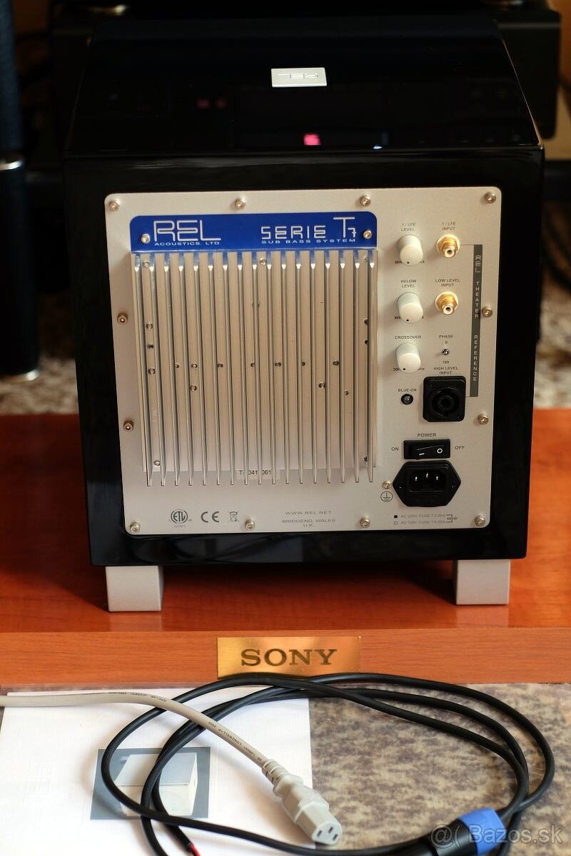 REL Acoustics T-7 - High End Sub RESERVE - 4