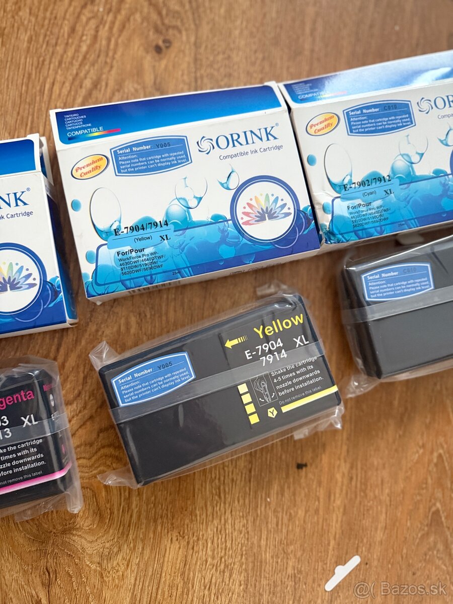 Orink atramentové kazety XL - 4